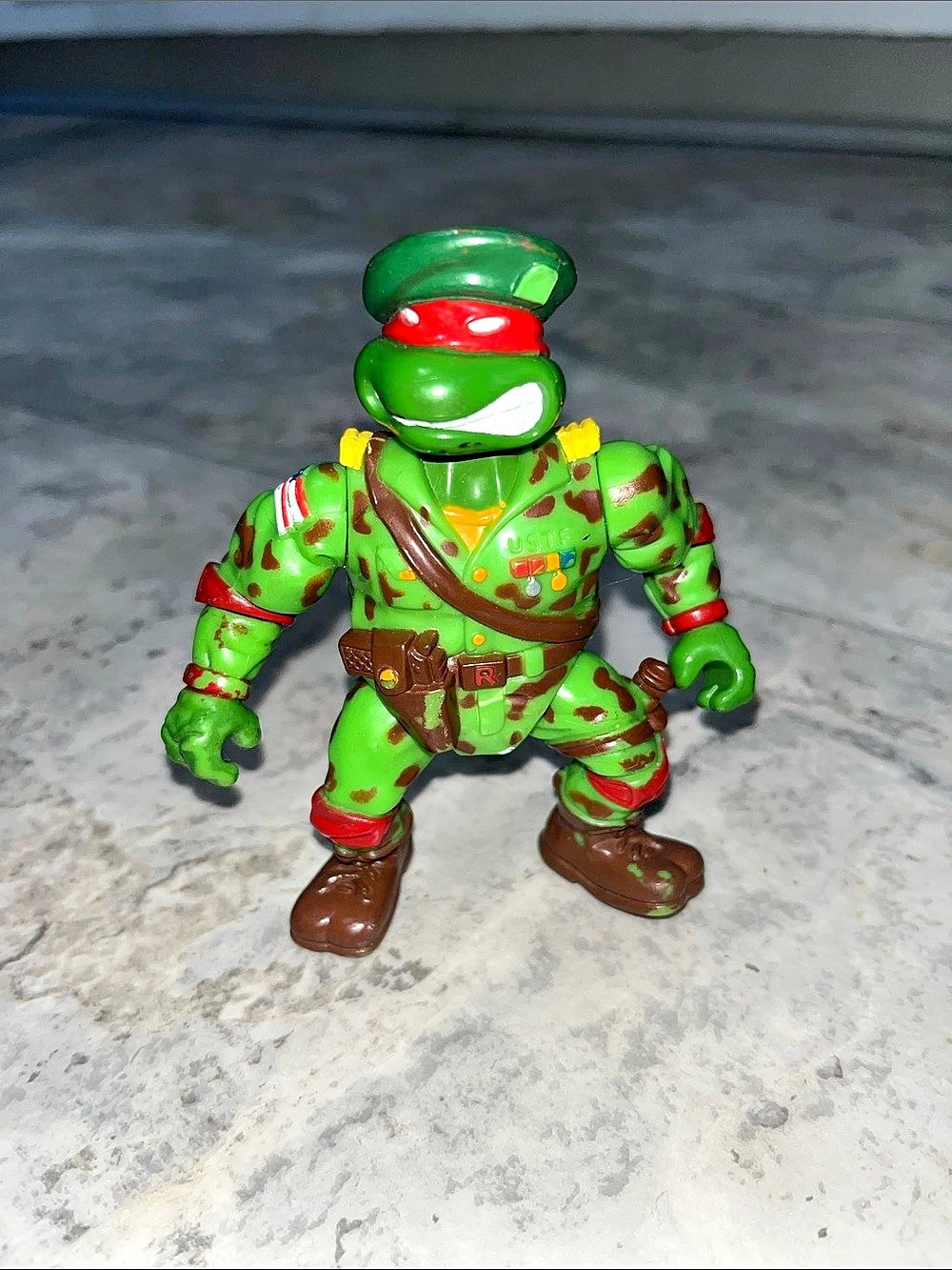 1991 TMNT Raphael Mirage Studios Playmate Action Figure